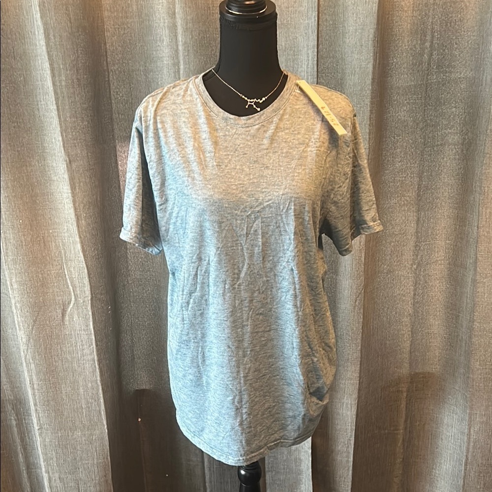 Goodfellow & Co Blue Boxy Short Sleeve T-Shirt